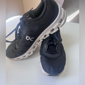 On Running Black Athletic Shoes